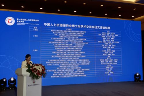 中國人力資源服務業(yè)博士后學術(shù)交流會在渝舉行